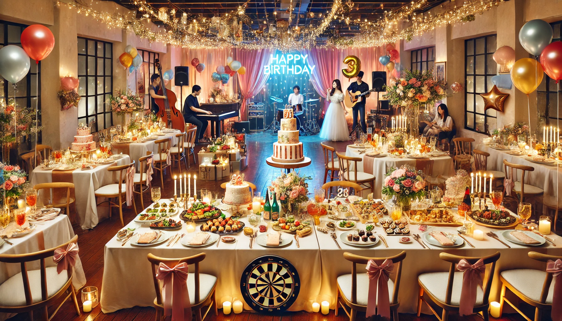 A Surprise Birthday Party for Your Partner