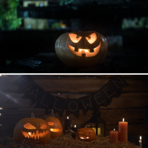 Glow-in-the-Dark Pumpkin