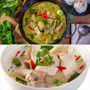 Thai Coconut Chicken Soup