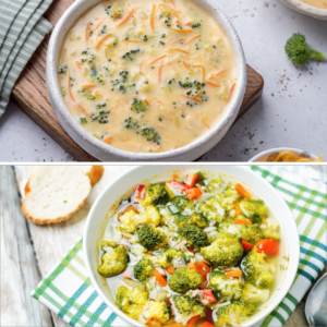 Chicken and Broccoli Soup