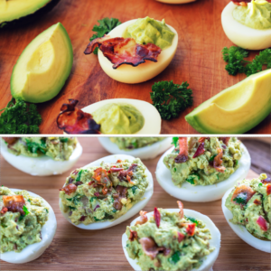 Deviled Eggs with Avocado