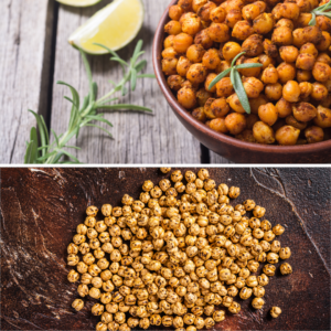 Roasted Chickpeas with Smoked Paprika