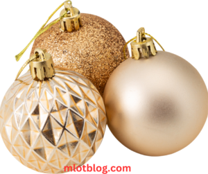 Glitter Baubles