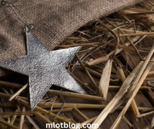 Rustic Burlap Stars