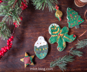 Salt Dough Ornaments