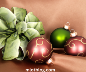 Fabric-Covered Baubles