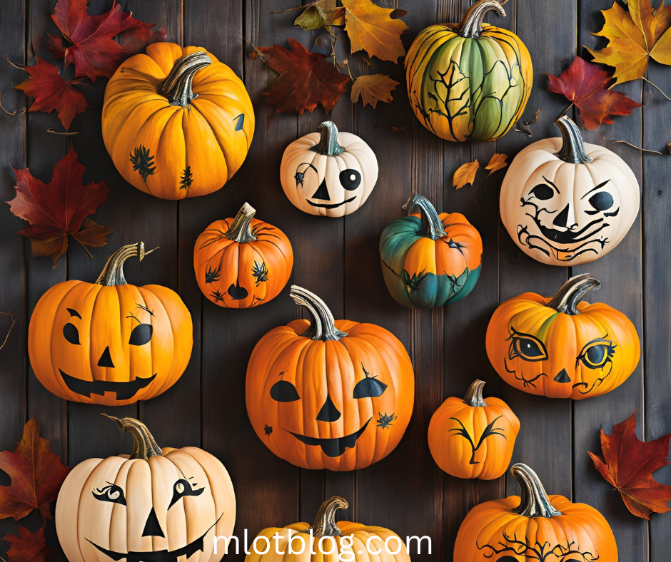 easy pumpkin painting ideas