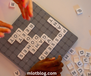 Scrabble Tile Ornaments