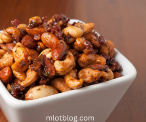 Spiced Nuts