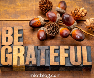 Gratitude Tree Theme