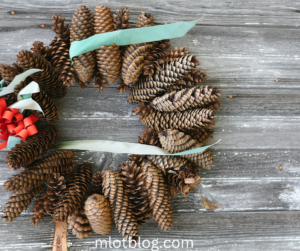 Pinecone Decor