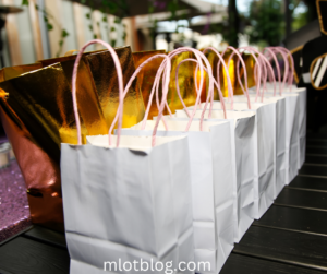 Faux Gift Bags