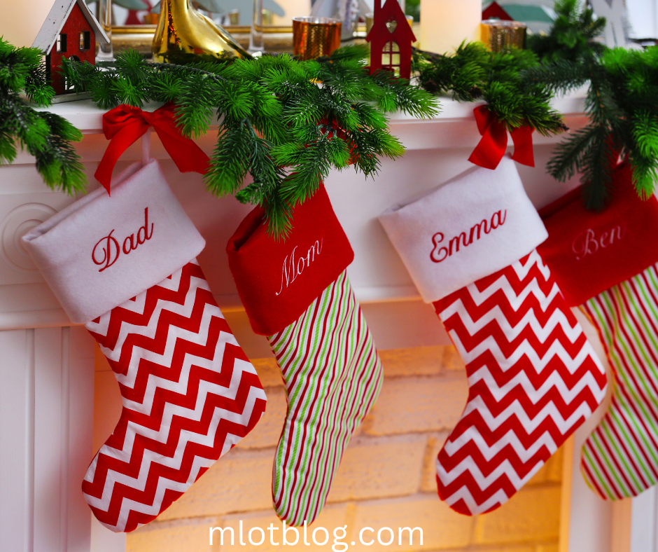 Monogrammed Stockings