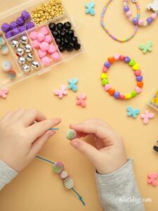 Crafty- Jewelry -Basket