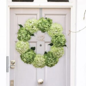 Green-Hydrangea-Wreath