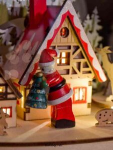 SET-UP-A-CHRISTMAS-VILLAGE-SCENE