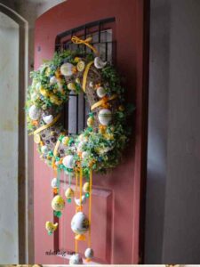 Shamrock-Door-Swag-Wreath