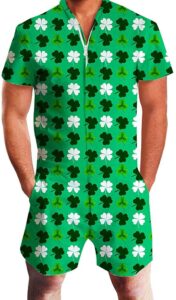 Shamrock-Rompers