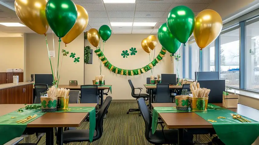 St.-Patricks-Day-office-ideas