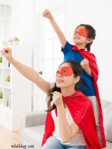 Superhero -Themed- Basket-kids-valentine's-basket-ideas