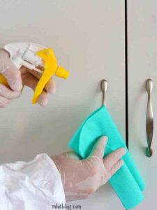 Wipe-down-doorknob