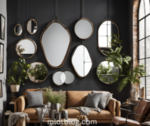 INDUSTRIAL-STYLE MIRRORS