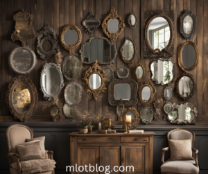 Antique mirrors