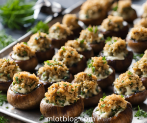 stuffed mushrooms 