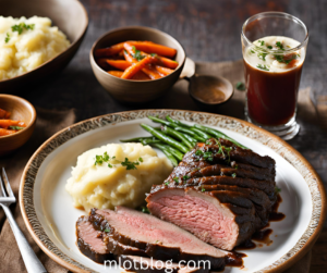 slow-cooked beef brisket 