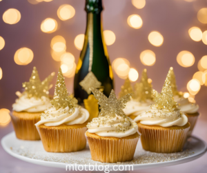 champagne cupcakes