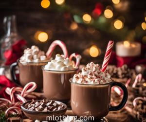 hot chocolate bar