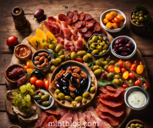 spanish tapas platter