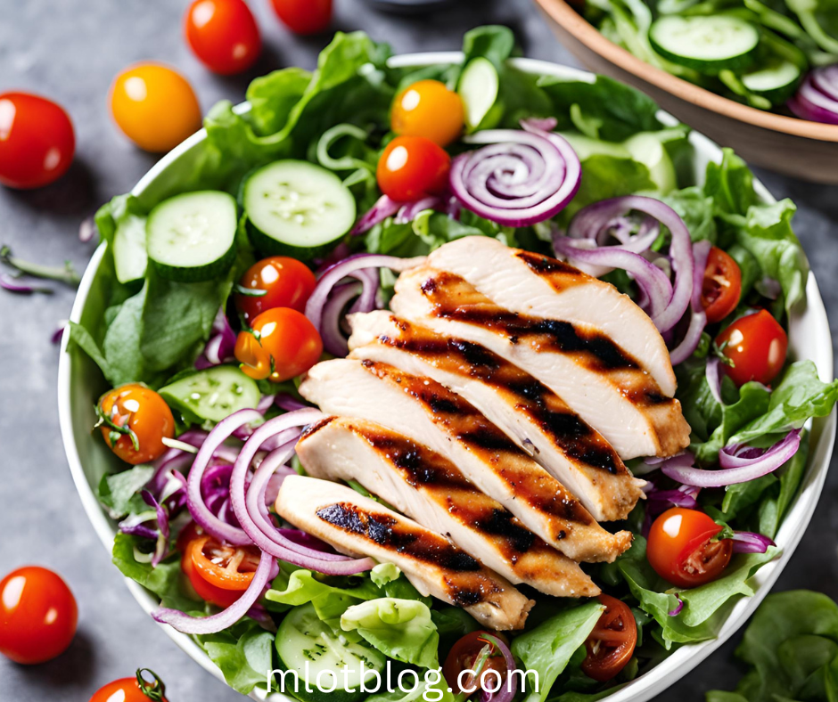 grilled chicken salad