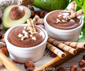 vegan chocolate mousse