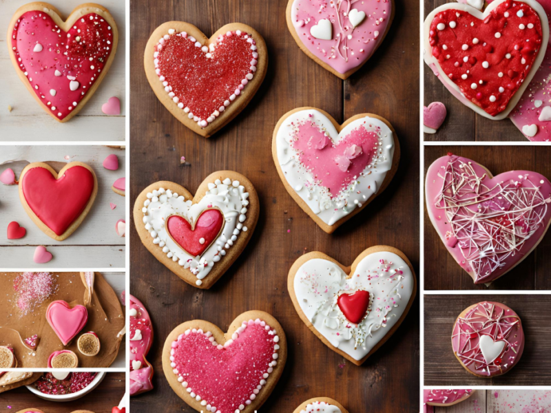 Valentine’s Cookie Decorating Ideas