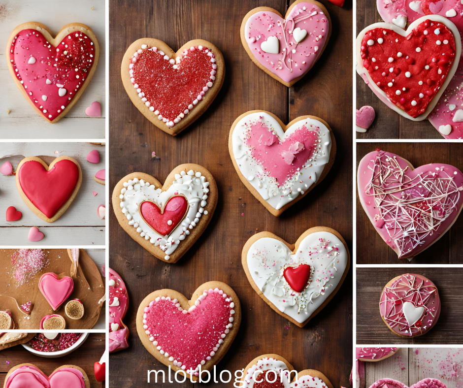 Valentine’s Cookie Decorating Ideas