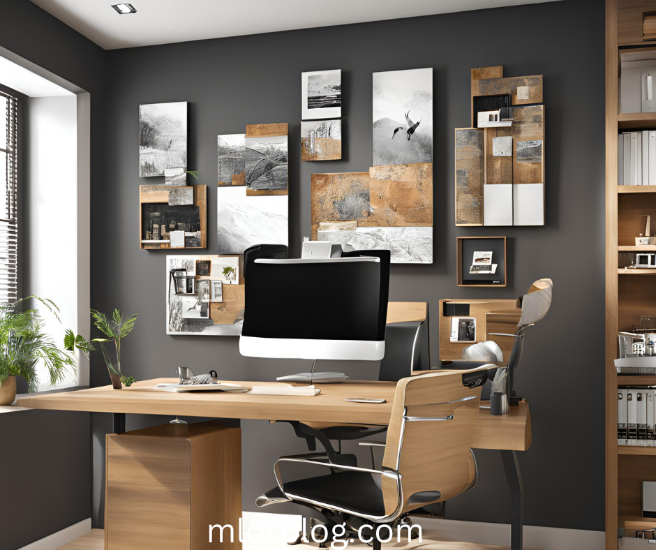 Office Wall Decor Ideas for Him