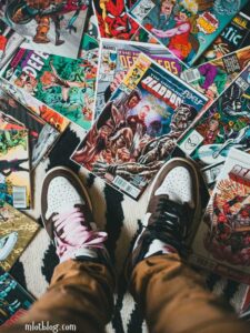 Comic-Books-or-Manga