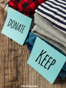 Declutter-regularly
