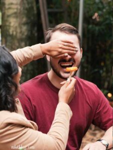 The-Blindfolded-Taste-test-valentine's-day-games-for-adults