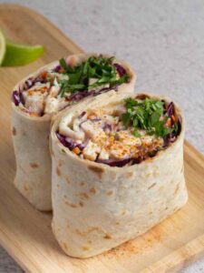 Veggie-and-Hummus-Wraps