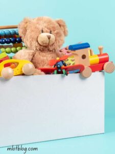 Take-a-One-In-One-Out-Approach-tips-to-declutter-toys-and-home-space